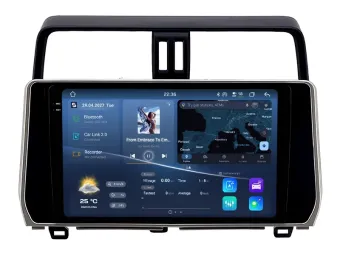 Магнитола для Toyota Land Cruiser Prado 150 (2017+) Андроид CarPlay