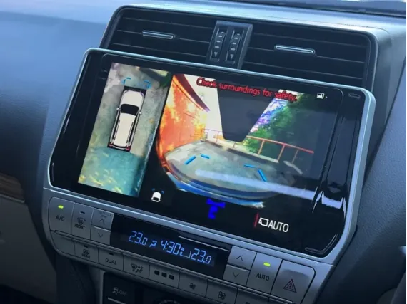 Магнітола для Toyota Land Cruiser Prado 150 (2017+) Андроїд CarPlay