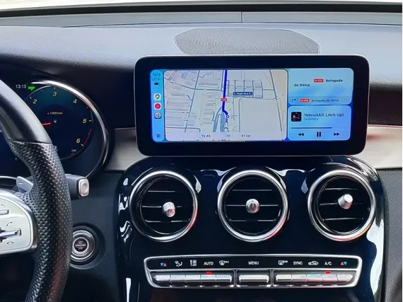 Бездротовий CarPlay та Android Auto для штатного екрана Mercedes GLC