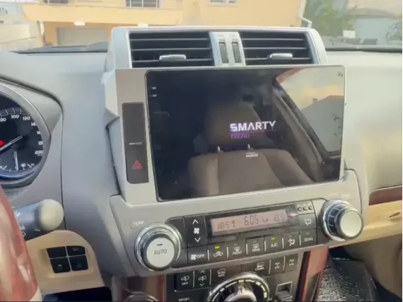 Магнітола для Toyota Land Cruiser Prado 150 (2013-2017) Андроїд CarPlay