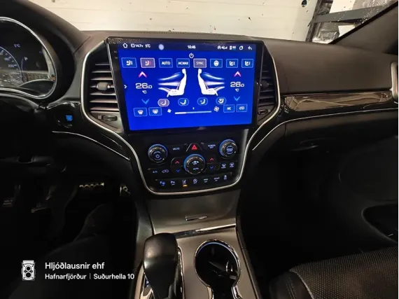Магнітола для Jeep Grand Cherokee (2014+) Андроїд CarPlay