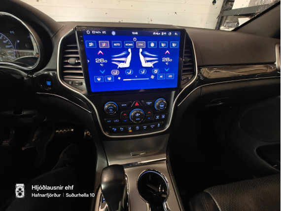 Магнітола для Jeep Grand Cherokee (2014+) Андроїд CarPlay