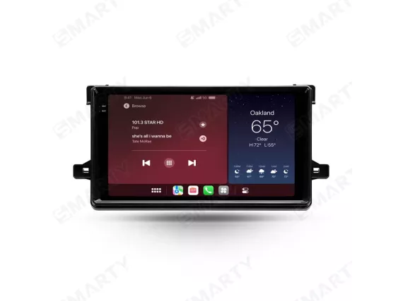 Toyota Prius XW50 (2015-2022) Apple CarPlay