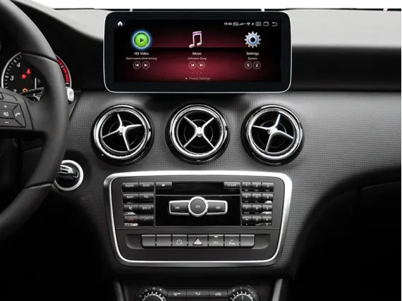 Магнітола для Mercedes A-Class W176 2012-2018 - 10.25 inch Андроїд CarPlay