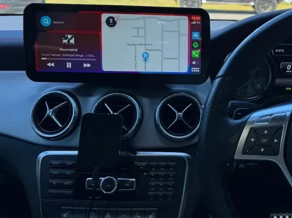 Магнітола для Mercedes A-Class W176 2012-2018 - 12.3 дюйми Андроїд CarPlay