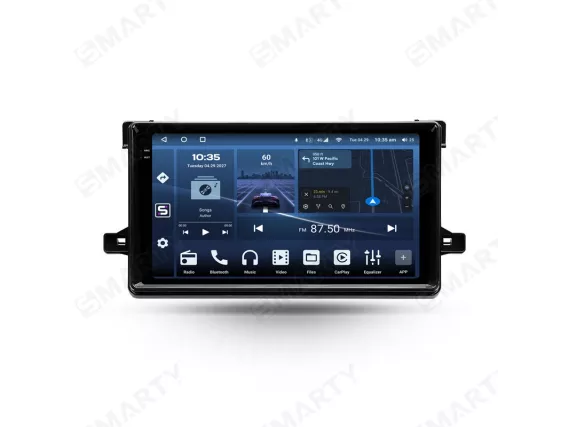 Магнітола для Toyota Prius XW50 (2015-2022) Андроїд CarPlay