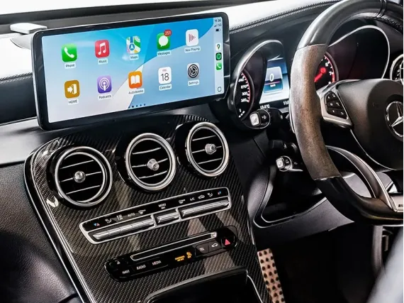 Магнитола для Mercedes GLC-Class X253/C253 (2015-2023) Android CarPlay - 12.3 дюйма Андроид CarPlay