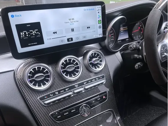 Магнитола для Mercedes GLC-Class X253/C253 (2015-2023) Android CarPlay - 12.3 дюйма Андроид CarPlay