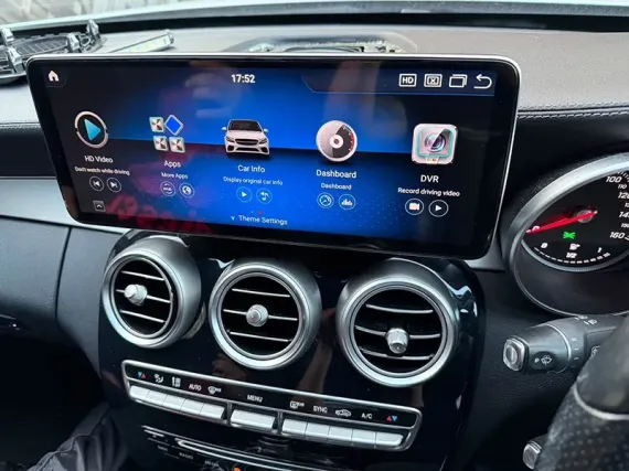 Магнитола для Mercedes GLC-Class X253/C253 (2015-2023) Android CarPlay - 12.3 дюйма Андроид CarPlay