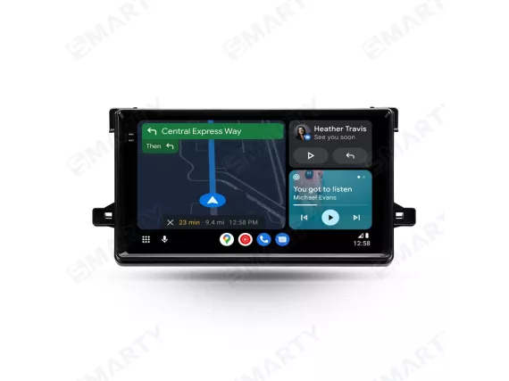 Toyota Prius XW50 (2015-2022) Android Auto