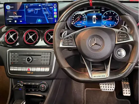 Магнитола для Mercedes GLA-Class X156 (2014-2020) - 12.3 дюйма Андроид CarPlay