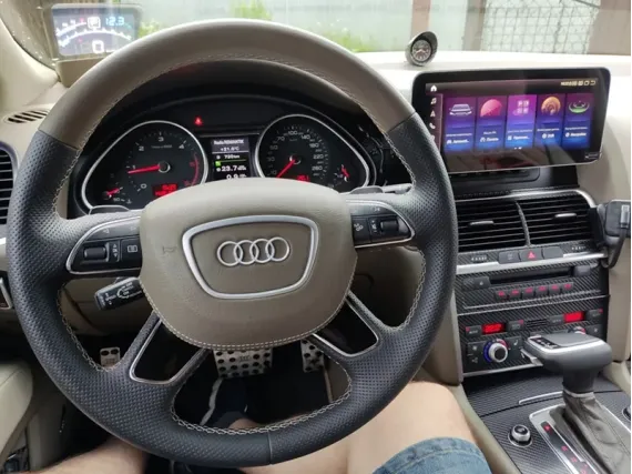 Магнітола для Audi Q7 4L (2005-2015) - 10.25 дюймів Андроїд CarPlay