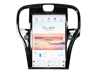 Магнітола для Chrysler 300C Тесла - 14.5 дюйми 2K Андроїд CarPlay