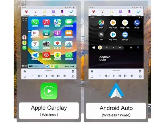 Магнітола для Chrysler 300C Тесла - 14.5 дюйми 2K Андроїд CarPlay