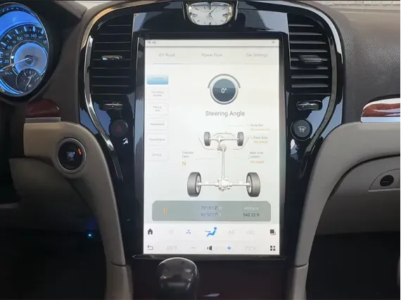 Магнітола для Chrysler 300C Тесла - 14.5 дюйми 2K Андроїд CarPlay