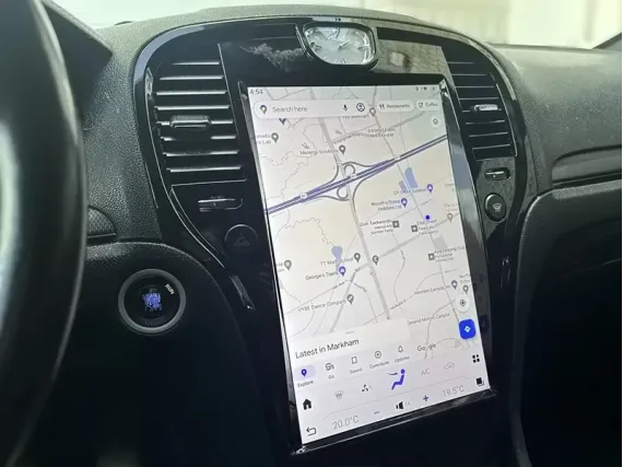 Магнітола для Chrysler 300C Тесла - 14.5 дюйми 2K Андроїд CarPlay