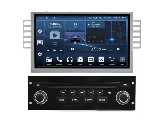 Магнітола для Citroen C5 (2008-2017) - OEM стиль CarPlay