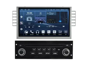 Магнітола для Citroen C5 (2008-2017) - OEM стиль CarPlay