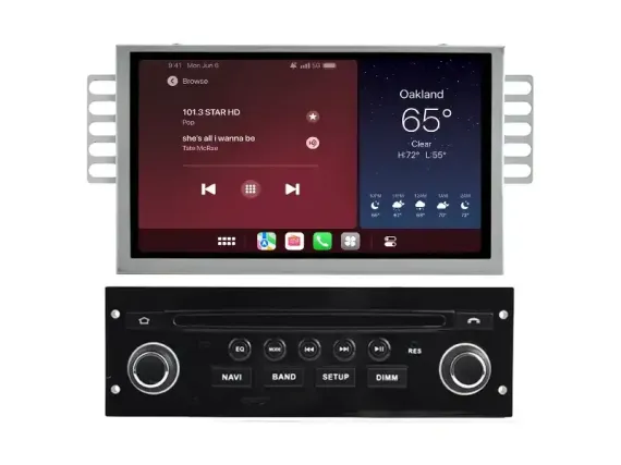 Магнітола для Citroen C5 (2008-2017) - OEM стиль CarPlay