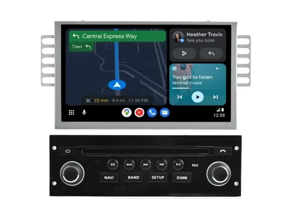Магнітола для Citroen C5 (2008-2017) - OEM стиль CarPlay