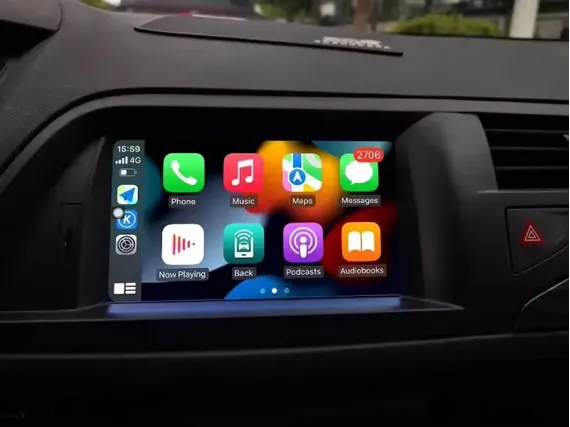 Магнітола для Citroen C5 (2008-2017) - OEM стиль CarPlay