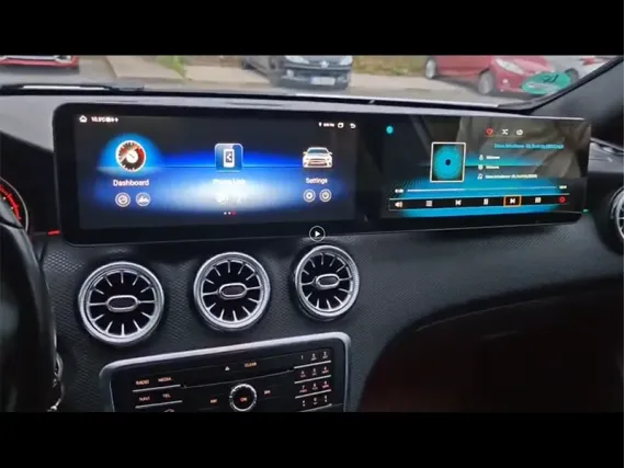 Магнітола для Mercedes A-Class W176 (2012-2018) - 12.3''+12.3' CarPlay