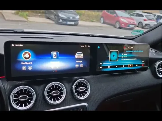 Магнітола для Mercedes A-Class W176 (2012-2018) - 12.3''+12.3' CarPlay
