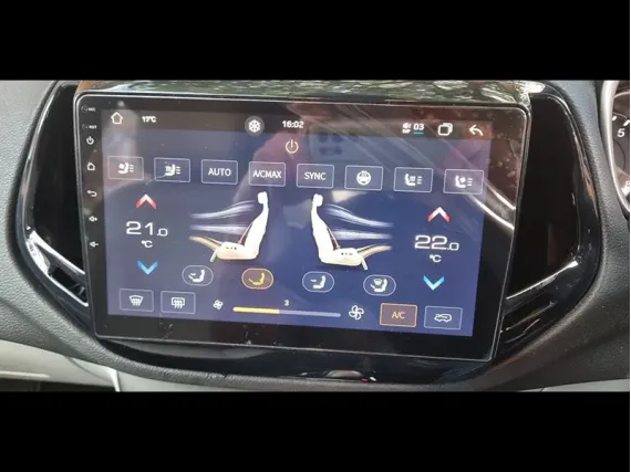 Магнітола для Jeep Compass MP (2017-2020) Андроїд CarPlay