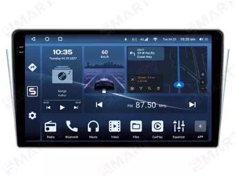 Магнітола для Toyota Avensis T250 (2003-2009) Андроїд CarPlay