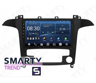 Штатна магнітола Ford S-MAX 2008-2010 – Android – SMARTY Trend - Steady