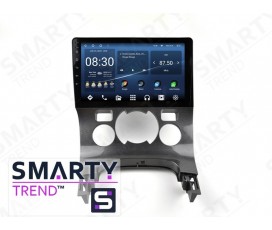 Штатная магнитола Peugeot 3008 2013-2016 (Auto-Aircondition) – Android – SMARTY Trend - Steady