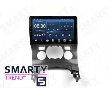 Штатна магнітола Peugeot 3008 2013-2016 (Auto-Aircondition) – Android – SMARTY Trend - Steady