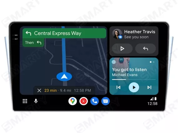 Toyota Avensis T250 (2003-2009) Android Auto