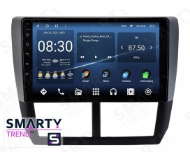Штатна магнітола Subaru Forester 2008-2012 – Android – SMARTY Trend - Steady