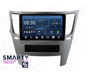 Штатна магнітола Subaru Outback 2009-2014 – Android – SMARTY Trend - Steady