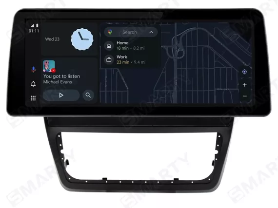 Skoda Yeti (2009-2017) Android Auto