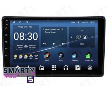 Штатна магнітола Audi A4 / S4 / RS4 2002-2008 – Android – SMARTY Trend - Steady