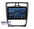 Штатна магнітола Mercedes-Benz C-Class (w203) 2002-2003 – Android – SMARTY Trend - Steady