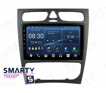 Штатна магнітола Mercedes-Benz CLK-Class (w209) 2002-2003 – Android – SMARTY Trend - Steady