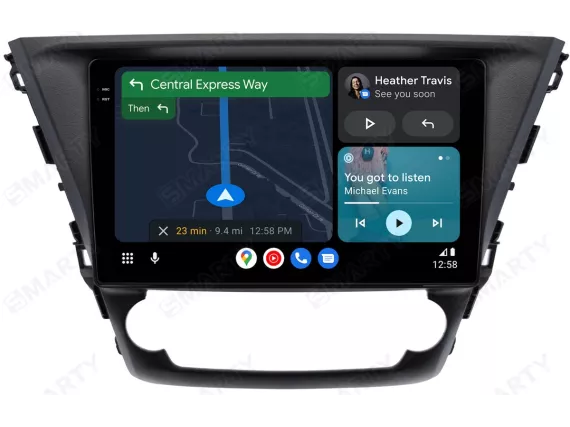 Toyota Avensis T270 FL2 (2015-2018) Android Auto