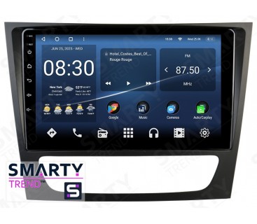 Штатна магнітола Mercedes-Benz E-Class (w211) 2001-2009 – Android – SMARTY Trend - Steady