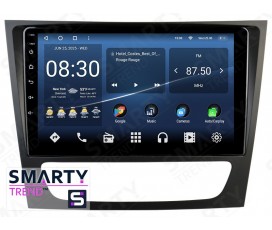 Штатная магнитола Mercedes-Benz CLS-Class (w219) 2001-2009 – Android – SMARTY Trend - Steady