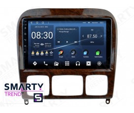 Штатная магнитола Mercedes-Benz S-Class (w220) 2002-2007 – Android – SMARTY Trend - Steady