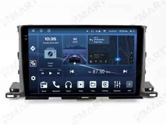 Магнітола для Toyota Highlander XU50 (2013-2019) Андроїд CarPlay