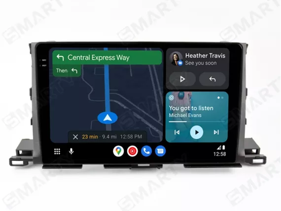 Toyota Highlander XU50 (2013-2019) Android Auto