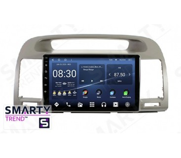 Штатна магнітола Toyota Camry V30 2002-2006 - Android - SMARTY Trend - Steady