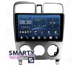 Штатна магнітола Subaru Forester 2002-2008 – Android – SMARTY Trend - Steady