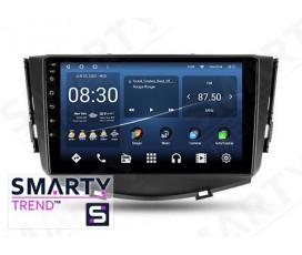 Штатна магнітола Lifan x60  – Android – SMARTY Trend - Steady