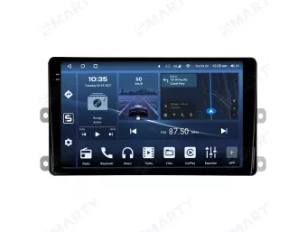 Магнітола для Toyota Highlander XU70 (2019+) Андроїд CarPlay