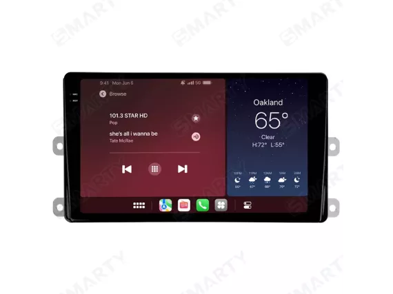 Toyota Highlander XU70 (2019+) Apple CarPlay